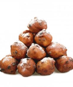 Oliebollen Krenten (zak 6 stuks)