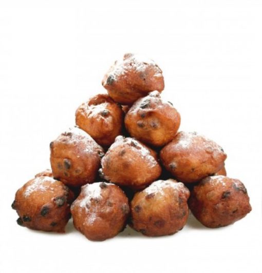 Oliebollen Krenten (zak 6 stuks)