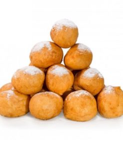Oliebollen naturel (zak 6 stuks)