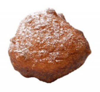 Oliebollen Krenten (zak 6 stuks)
